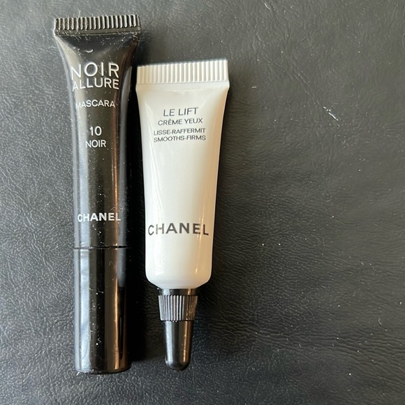 Chanel Parfums EYESHADOW Brushes 8 pcs.& LE LIFT & NOIR ALLURE MASCARA SAMPLES - Picture 6 of 8